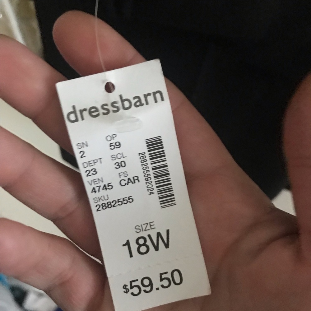 Dress barn size 18w pants
